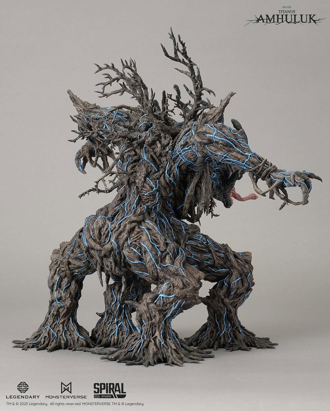 Titanus Amhuluk statue by Spiral Studio