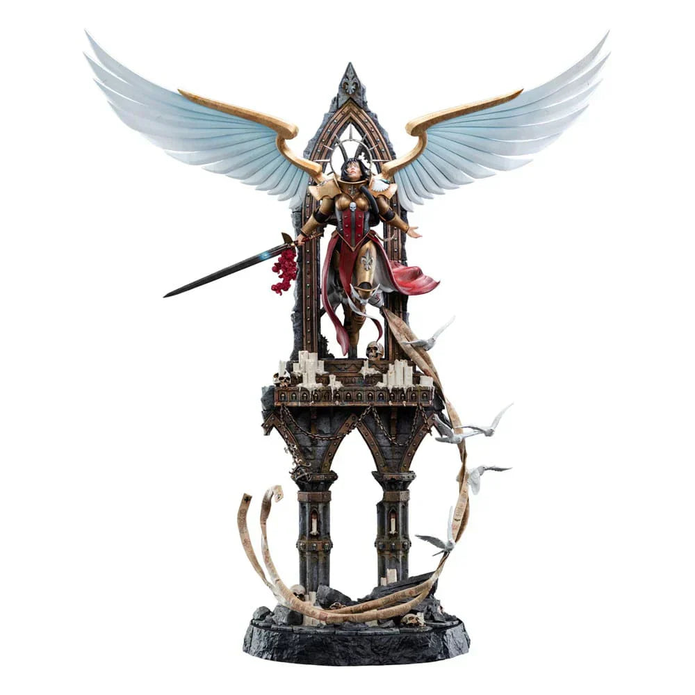 Warhammer 40K Celestine the Living Saint Limited Edition Statue