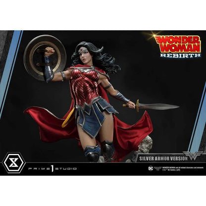 Wonder Woman Rebirth Silver Armour Version Statue by Prime 1 Studio
