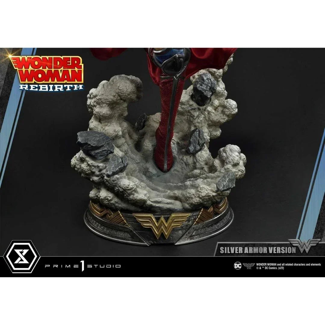 Wonder Woman Rebirth Silver Armour Version Statue by Prime 1 Studio