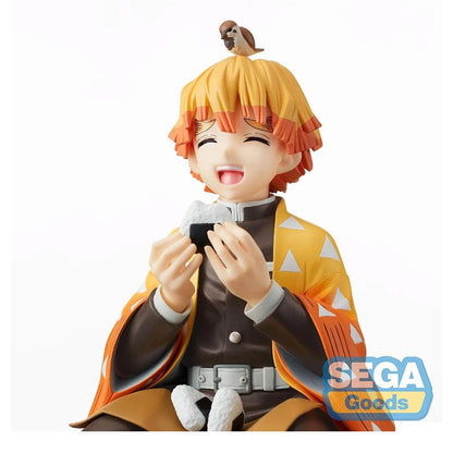 Demon Slayer: Zenitsu Agatsuma Premium Chokonose(Perching) Figure