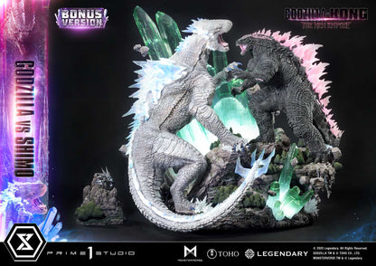 Godzilla Vs Shimo (Bonus Version) Statue By Prime1 Studios