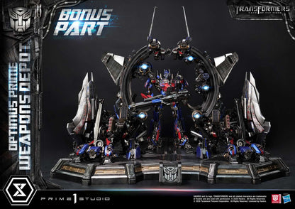 Transformers: DOTM Optimus Prime Weapons Depot (Bonus Version) by Prime 1 Studio