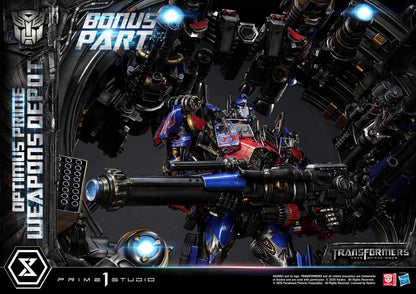 Transformers: DOTM Optimus Prime Weapons Depot (Bonus Version) by Prime 1 Studio