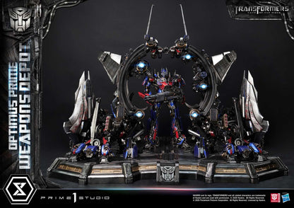 Transformers: DOTM Optimus Prime Weapons Depot (Bonus Version) by Prime 1 Studio