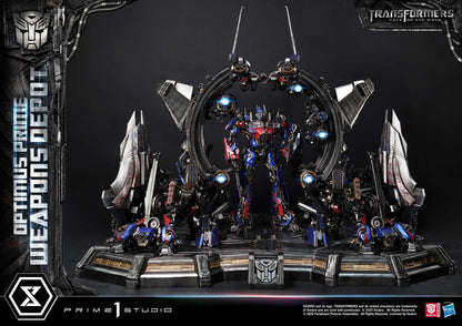 Transformers: DOTM Optimus Prime Weapons Depot (Bonus Version) by Prime 1 Studio