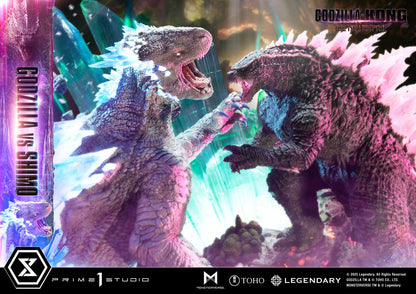 Godzilla Vs Shimo (Bonus Version) Statue By Prime1 Studios