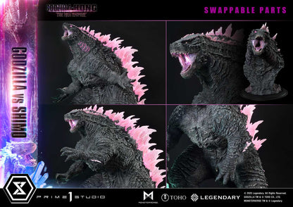 Godzilla Vs Shimo (Bonus Version) Statue By Prime1 Studios