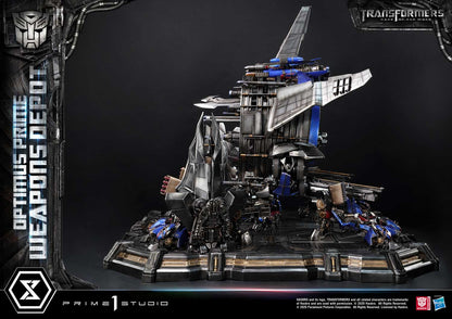 Transformers: DOTM Optimus Prime Weapons Depot (Bonus Version) by Prime 1 Studio