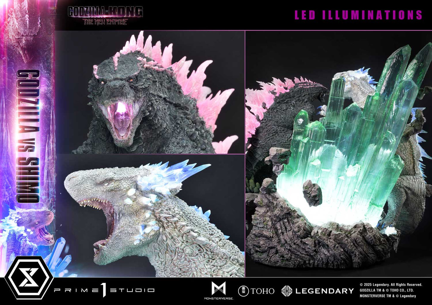 Godzilla Vs Shimo (Bonus Version) Statue By Prime1 Studios