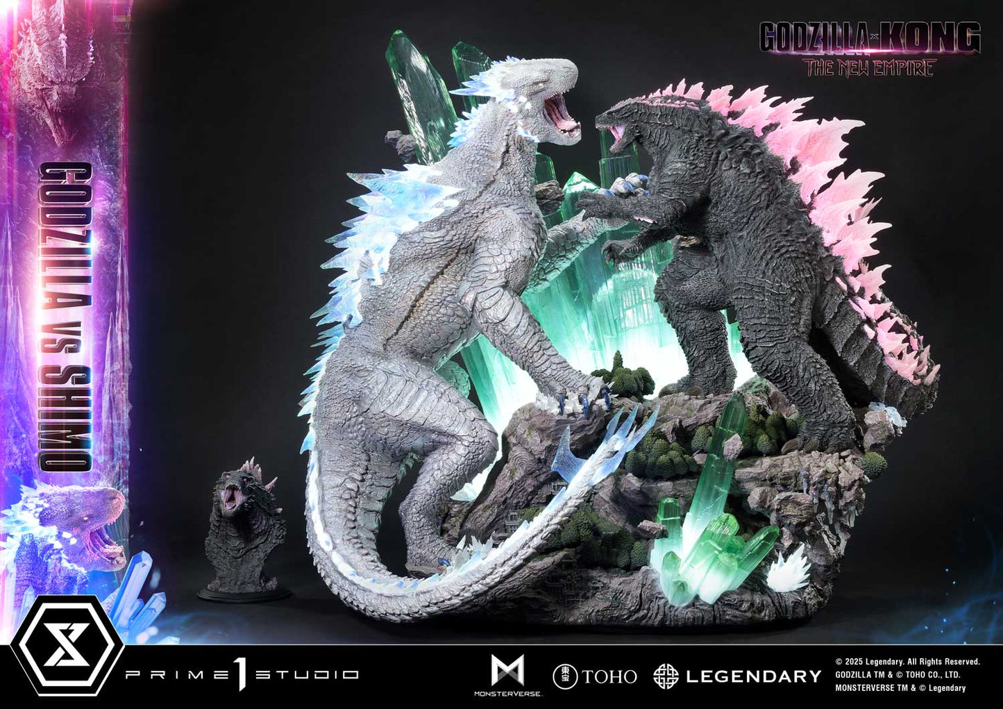 Godzilla Vs Shimo (Bonus Version) Statue By Prime1 Studios