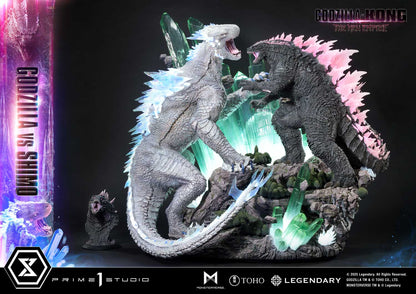 Godzilla Vs Shimo (Bonus Version) Statue By Prime1 Studios