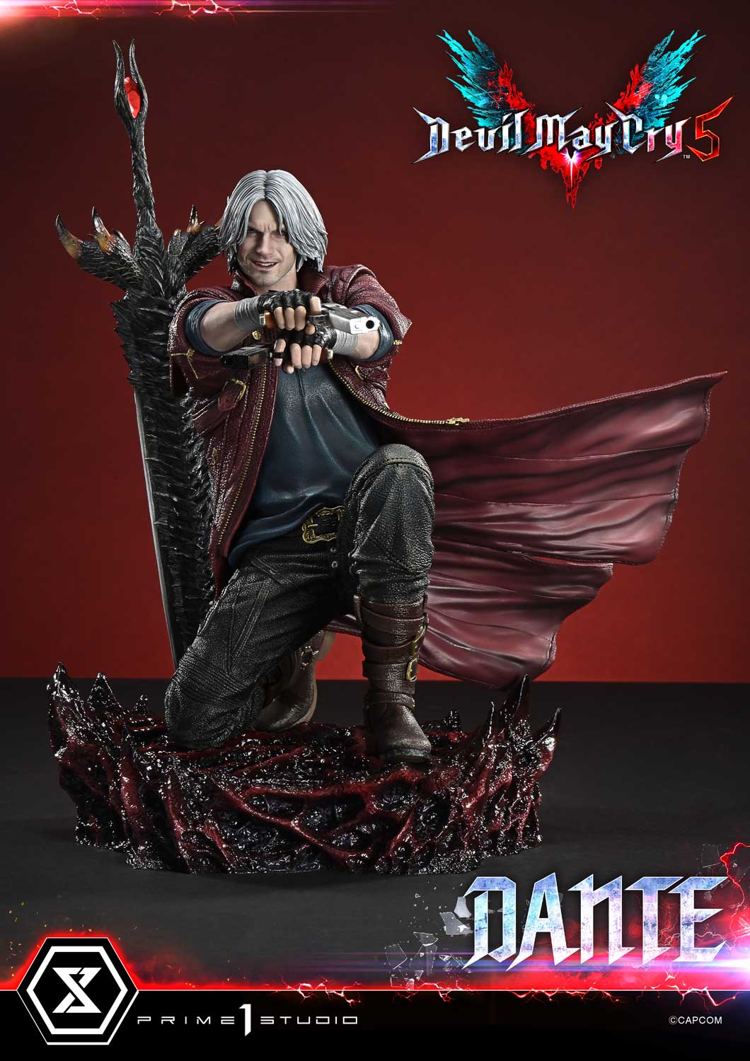 Devil May Cry 5 Dante Bonus Version Statue by Prime1 Studio