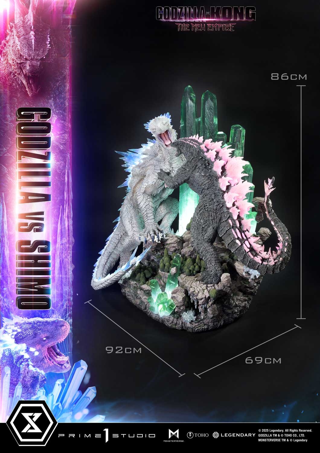 Godzilla Vs Shimo (Bonus Version) Statue By Prime1 Studios