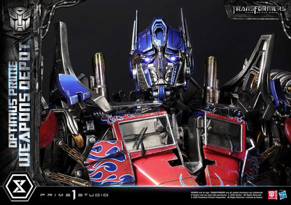 Transformers: DOTM Optimus Prime Weapons Depot (Bonus Version) by Prime 1 Studio