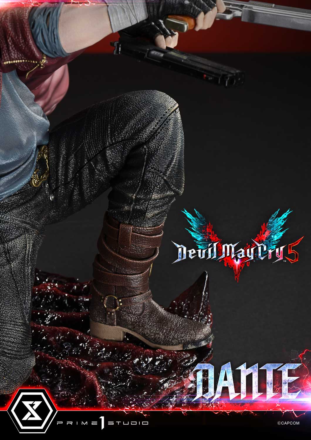 Devil May Cry 5 Dante Bonus Version Statue by Prime1 Studio