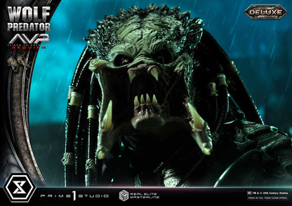 Wolf Predator (Aliens vs. Predator: Requiem) DX Bonus Version 1/3 Statue By Prime 1 Studio