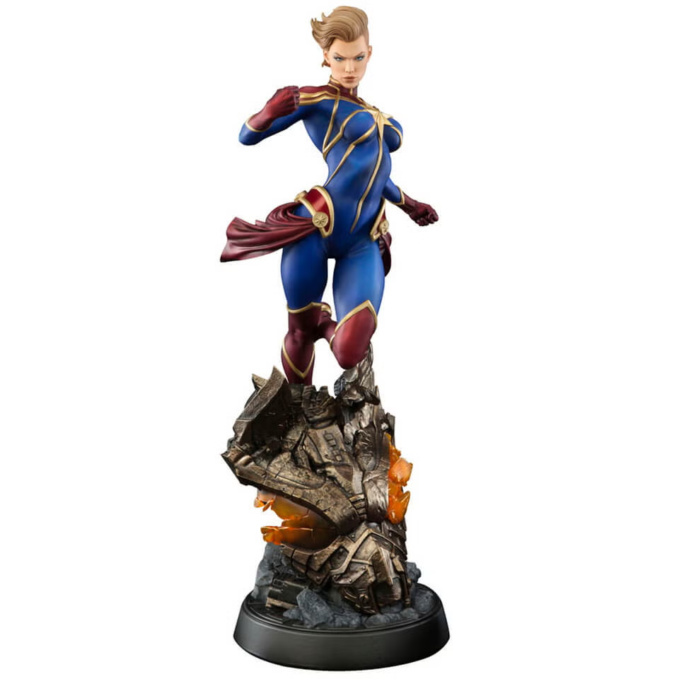 Captain Marvel Premium Format Figure by Sideshow Collectibles