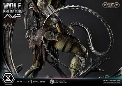 Wolf Predator (Aliens vs. Predator: Requiem) DX Bonus Version 1/3 Statue By Prime 1 Studio
