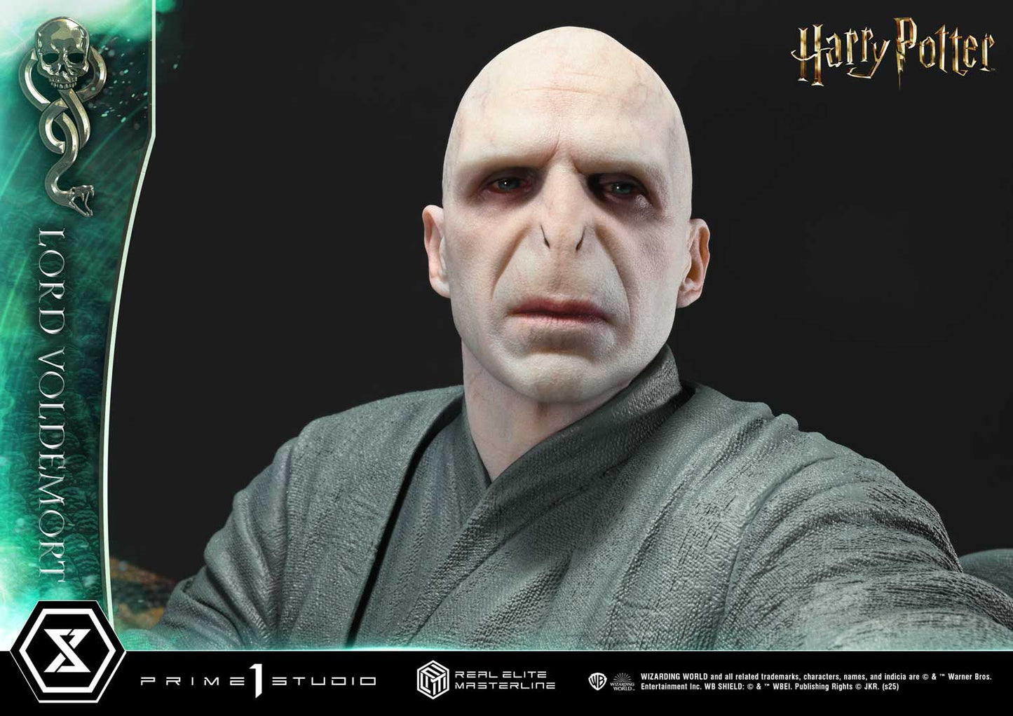Lord Voldemort (Harry Potter Film) Bonus version 1/4 statue by Prime 1 Studios