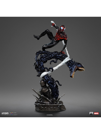 Miles Morales Statue by Iron Studios