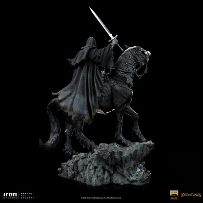 Nazgûl on Horse Deluxe The Lord of the Rings Art Scale Statue