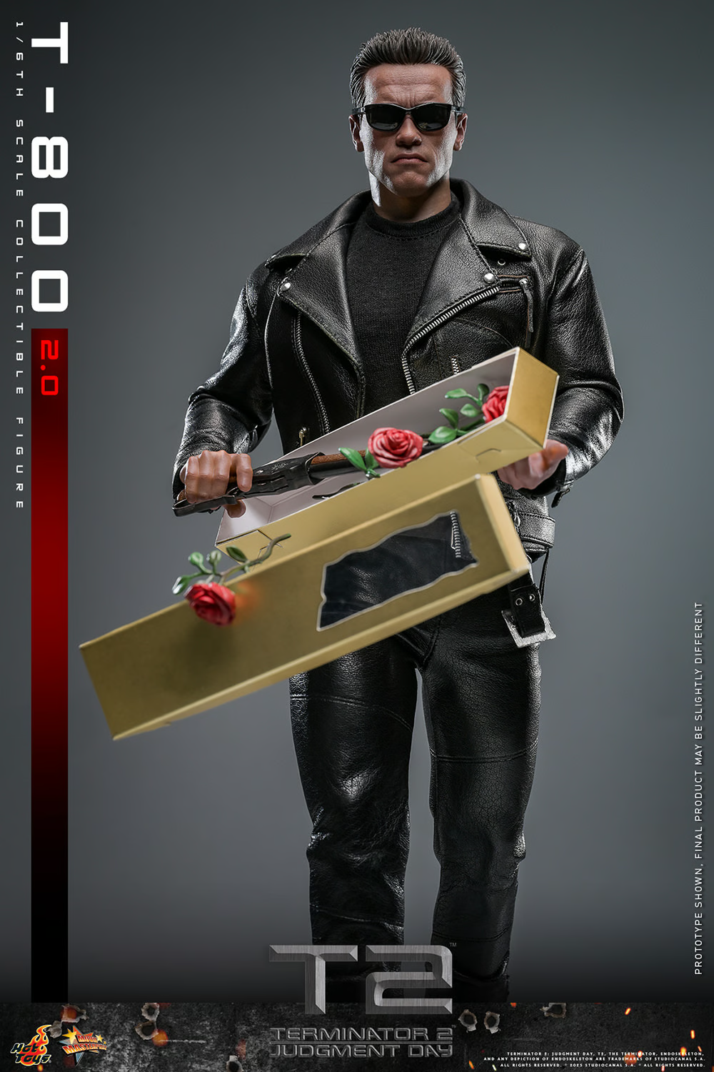 T-800 (2.0) Sixth Scale Figure by Hot Toys