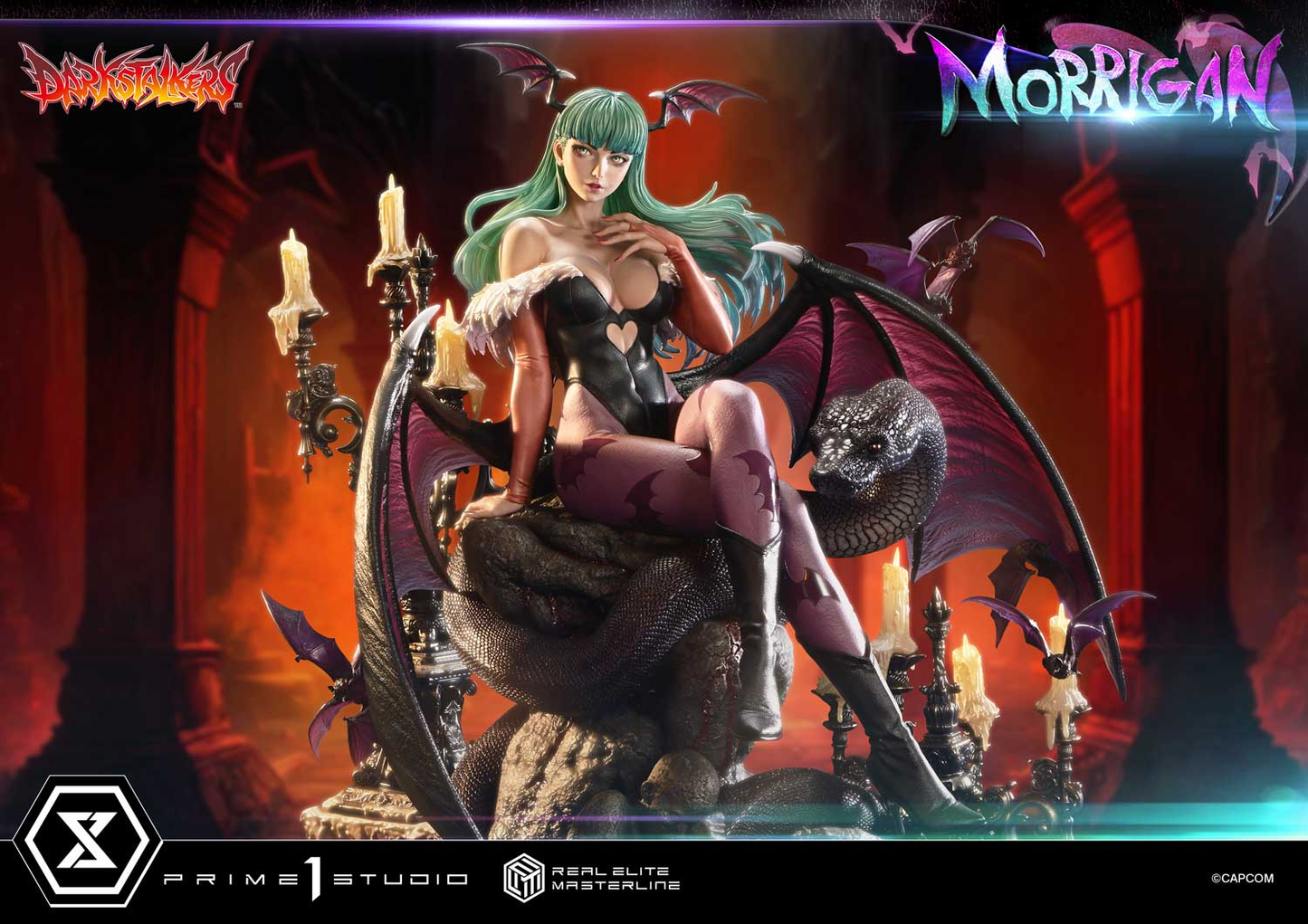 Darkstalkers Morrigan Bonus Version By Prime 1 Studio