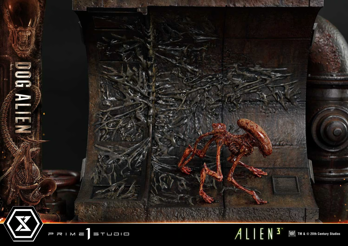 Prime 1 Studio Alien 3 (Film) Dog Alien DX Bonus Version Statue