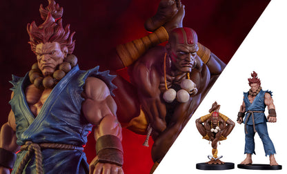 AKUMA & DHALSIM Collectible Set by PCS