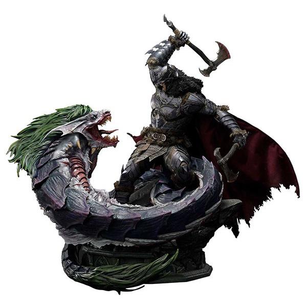 Batman VS Joker Dragon DX Statue by Prime 1 Studio