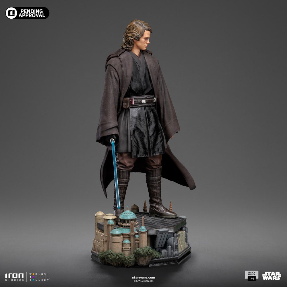Star Wars - Anakin Skywalker Legacy Replica 1/4 Statue By Iron Studios