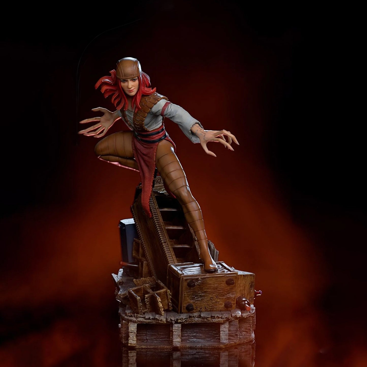 Deathstrike (X-Men) BDS 1/10 Statue by Iron Studios