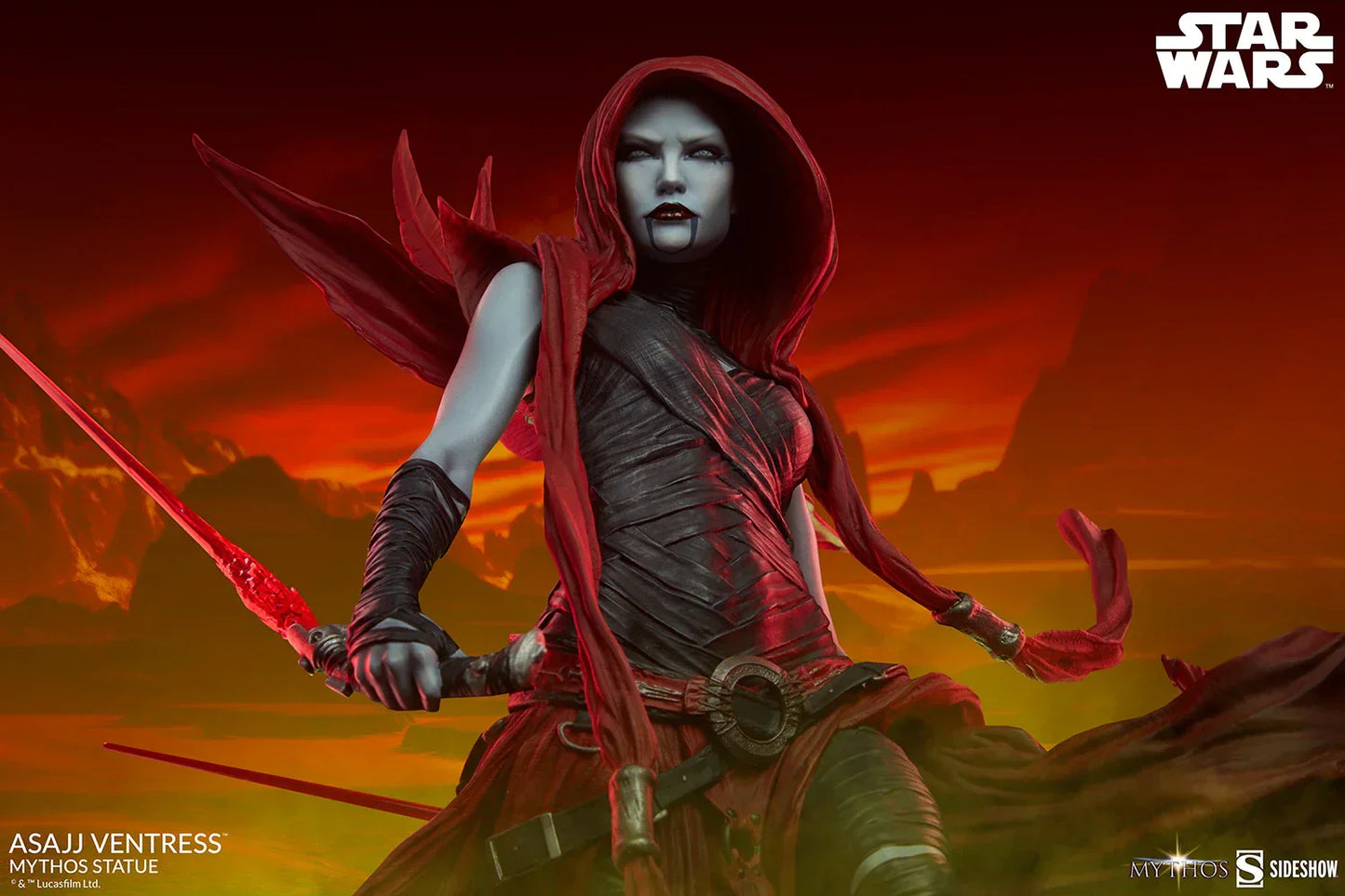 ASAJJ VENTRESS MYTHOS Statue by Sideshow Collectibles