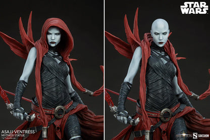 ASAJJ VENTRESS MYTHOS Statue by Sideshow Collectibles