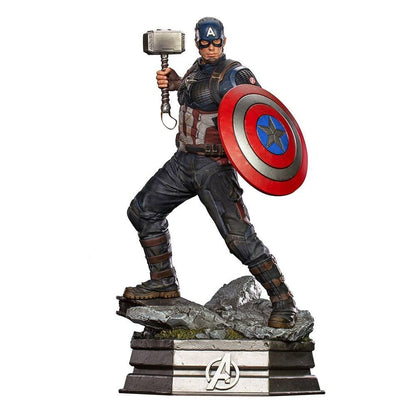 Captain America 1/4 Infinity Saga Legacy Replica by Iron Studios