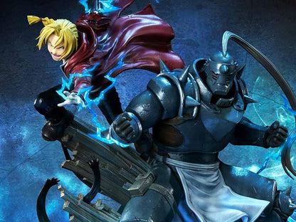 Fullmetal Alchemist Edward and Alphonse Elric 1/6 Scale Statue By Prime 1 Studio