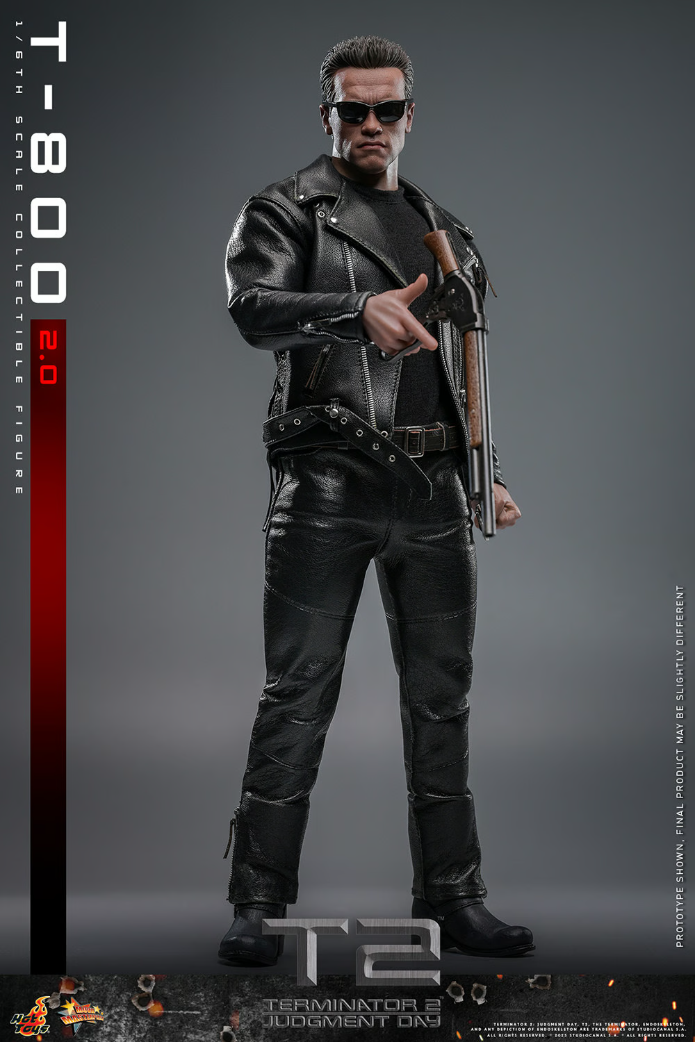 T-800 (2.0) Sixth Scale Figure by Hot Toys
