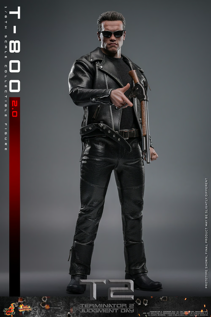 T-800 (2.0) Sixth Scale Figure by Hot Toys