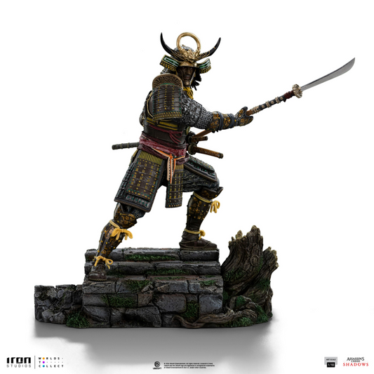 Yasuke - Assassin's Creed Shadows Statue By Iron Studios
