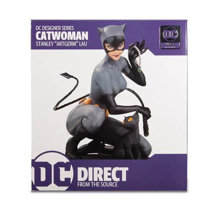 DC Direct DC Designer Series Catwoman by Stanley ARTGERM LAU
