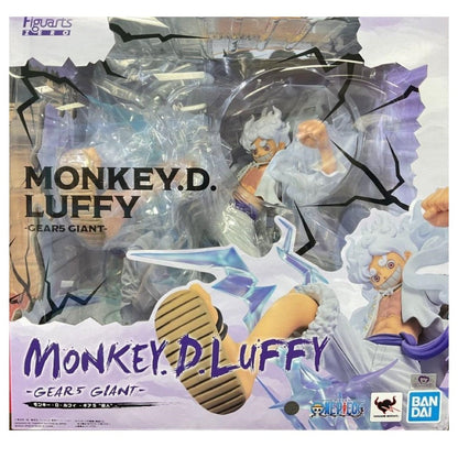 One Piece [Extra Battle] Monky D. Luffy Gear 5 Gigant FiguartsZERO Statue
