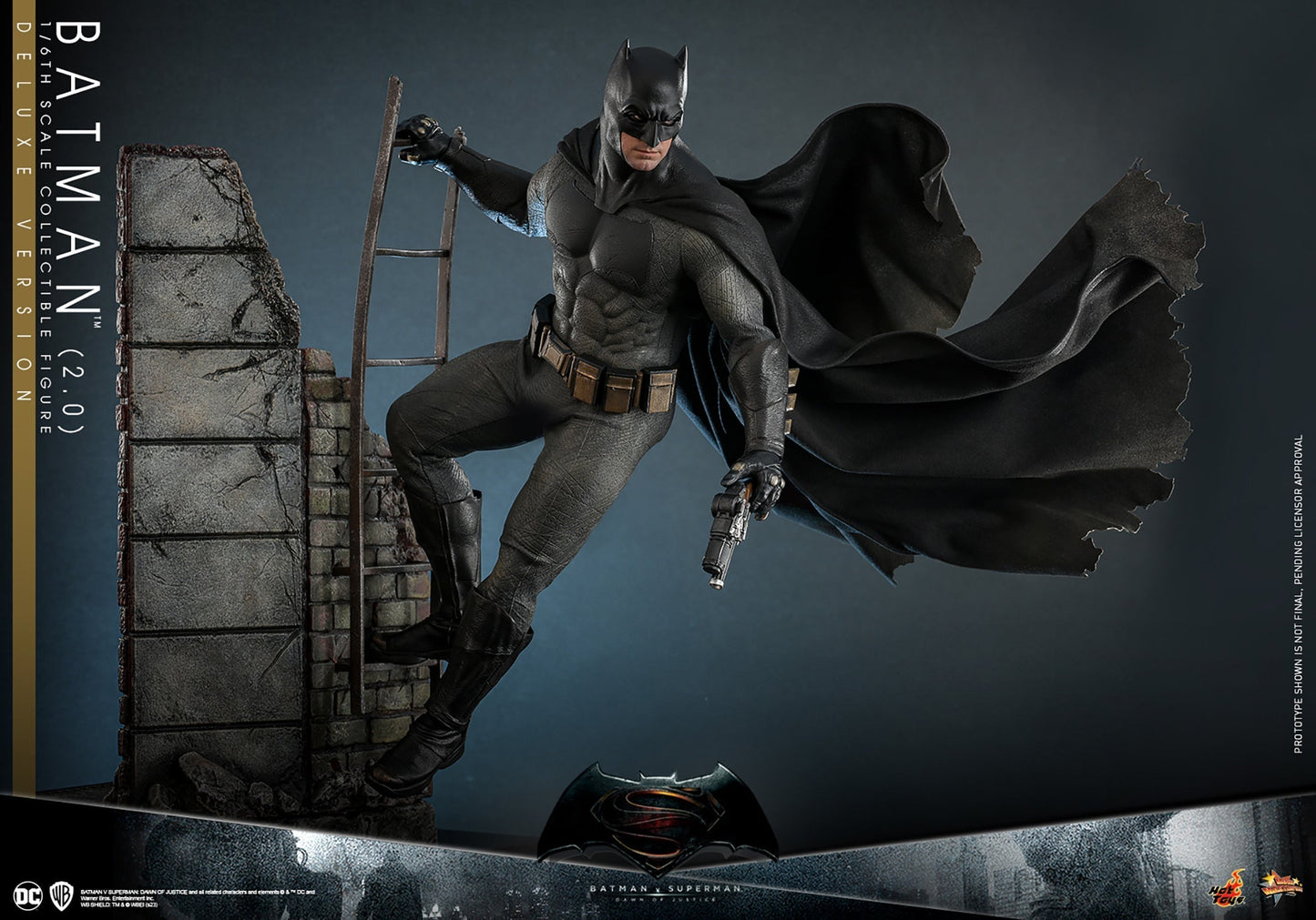 BATMAN (2.0) Sixth Scale (DELUXE VERSION) Figure by Hot Toys
