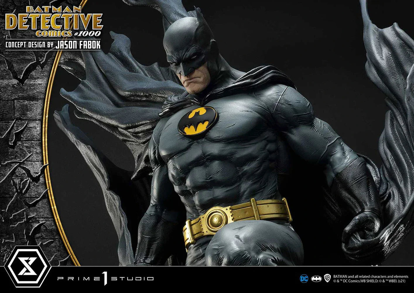 BATMAN DETECTIVE COMICS #1000 (Deluxe Bonus Version) 1/3 Scale Statue by Prime 1 Studio