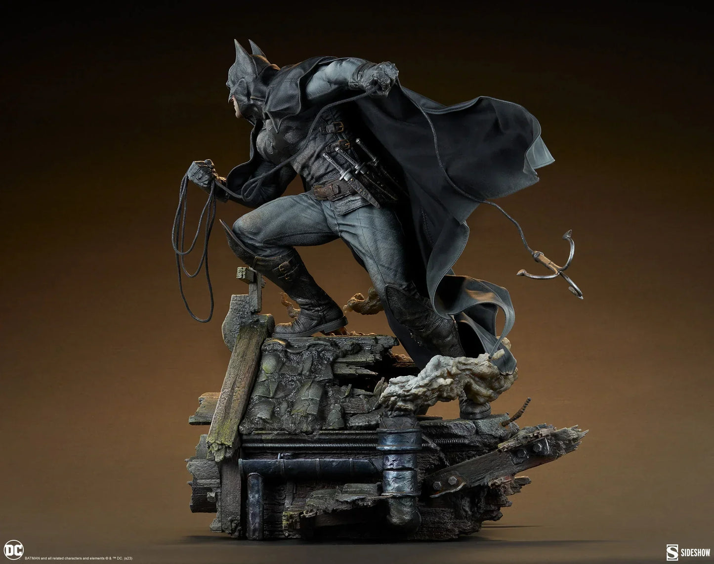 BATMAN: GOTHAM BY GASLIGHT Premium Format Figure by Sideshow Collectibles
