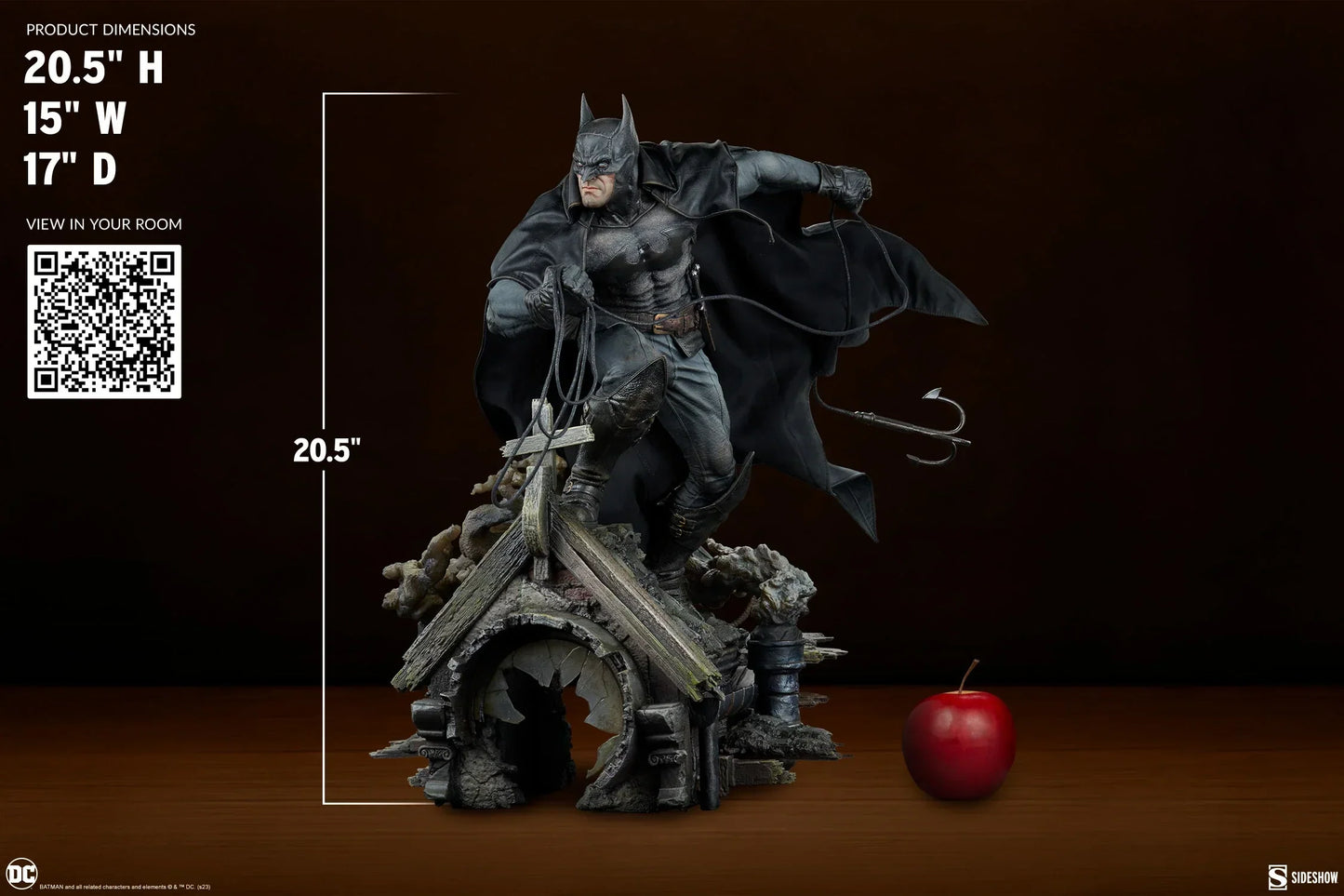 BATMAN: GOTHAM BY GASLIGHT Premium Format Figure by Sideshow Collectibles