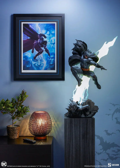 Batman The Dark Knight Returns Premium Format By Sideshow