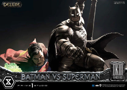 BATMAN VERSUS SUPERMAN (DELUXE VERSION) Statues By Prime 1 Studio