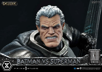 BATMAN VERSUS SUPERMAN (DELUXE BONUS VERSION) Statues By Prime 1 Studio
