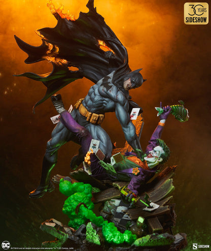 BATMAN VS THE JOKER: ETERNAL ENEMIES Premium Format™ Figure by Sideshow Collectibles